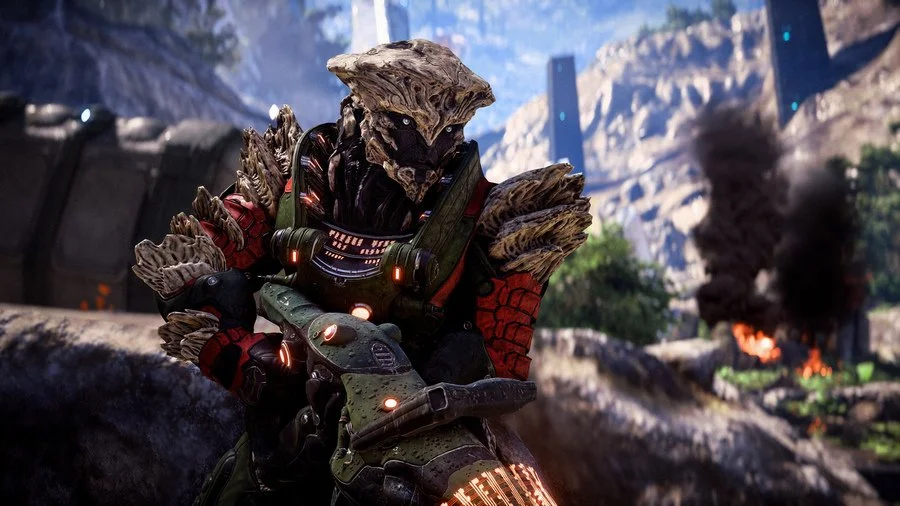 Mass Effect: Andromeda - кадр 12