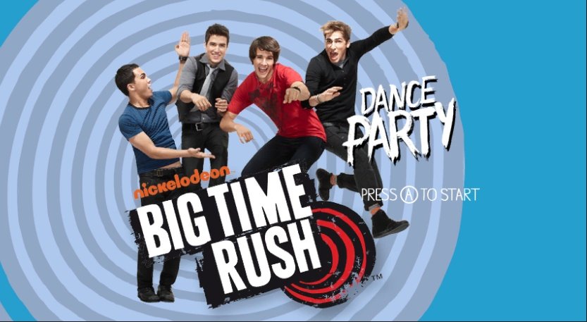 Big Time Rush: Dance Party — скриншот 3