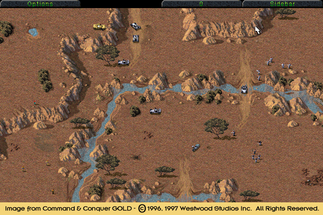 Command & Conquer Gold - кадр 7