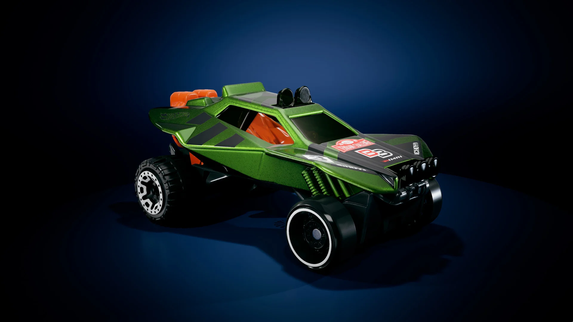 HOT WHEELS UNLEASHED - кадр 12