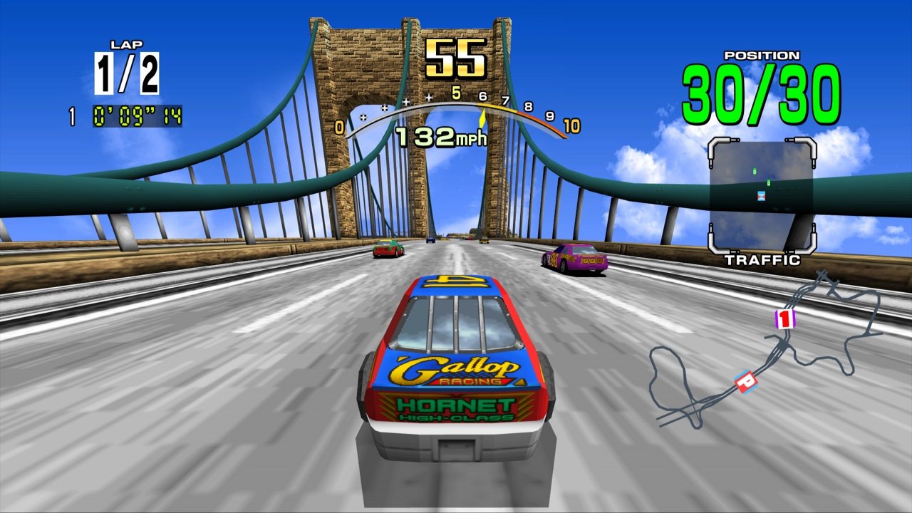 Daytona USA — скриншот 3