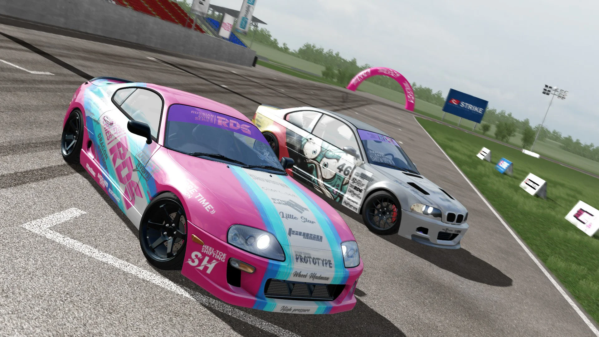 RDS - The Official Drift Videogame - кадр 6