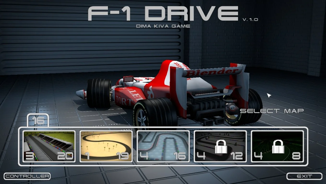 F-1 DRIVE - кадр 2