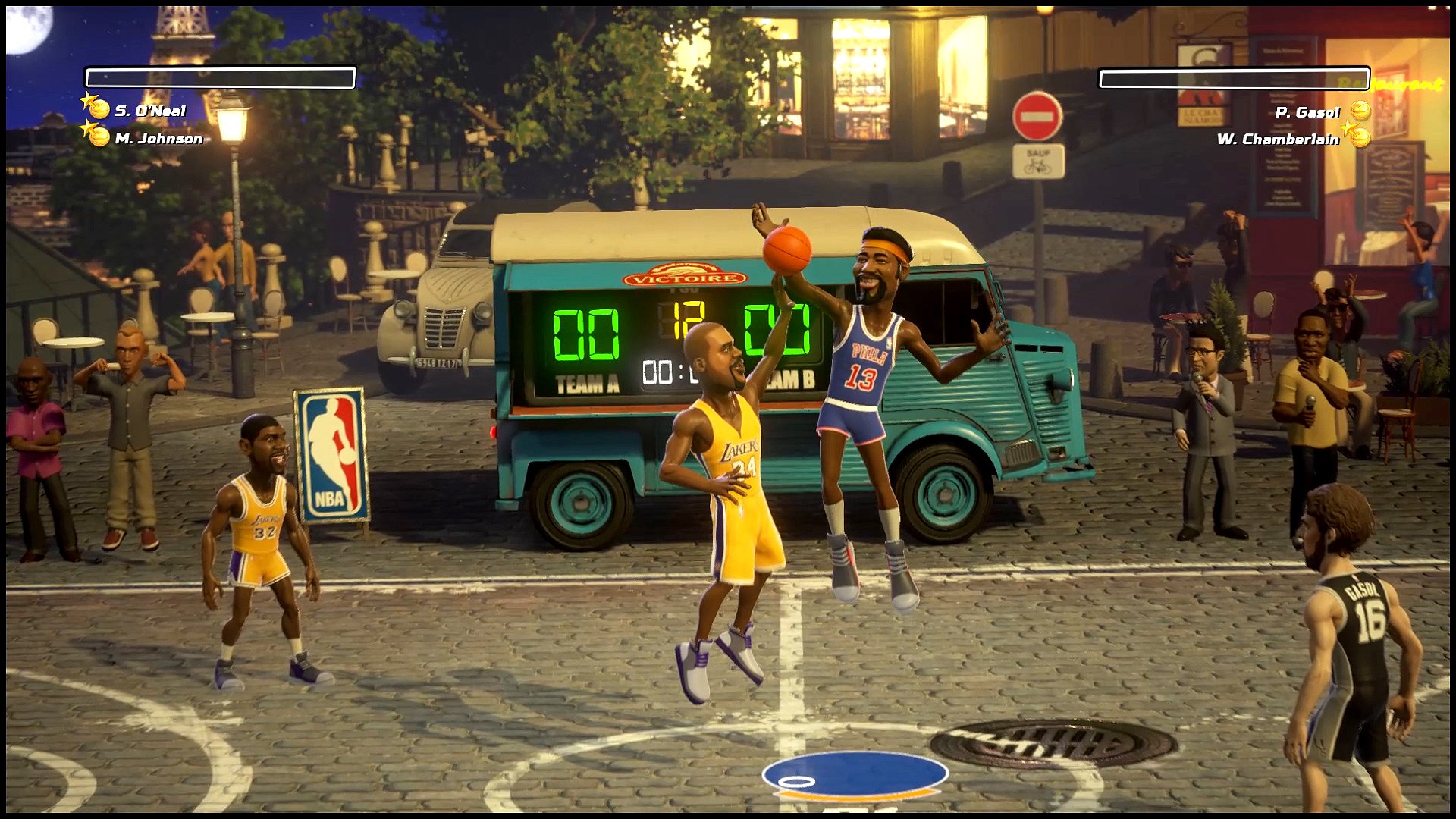 NBA Playgrounds — скриншот 3