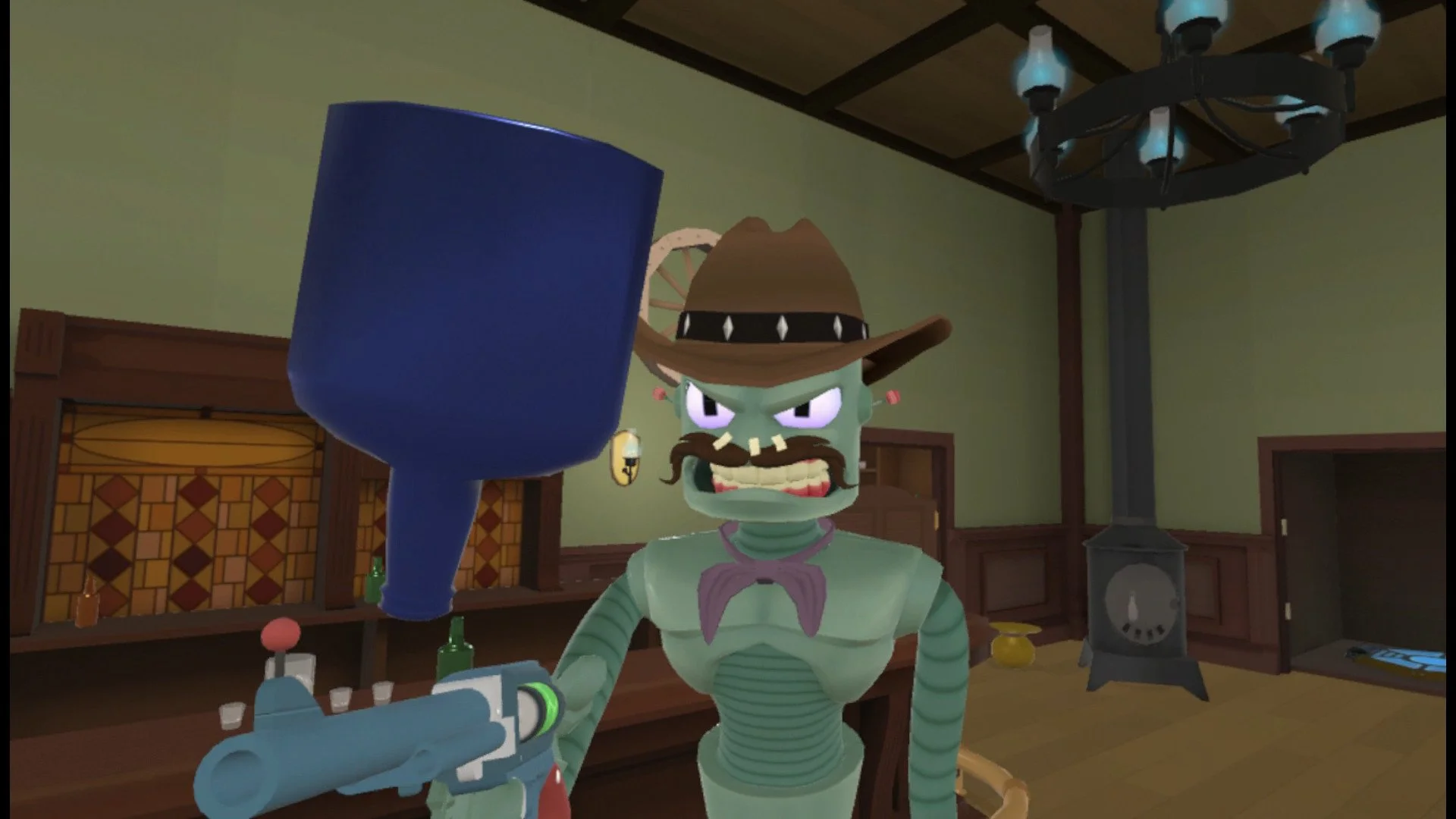 Cowbots and Aliens - кадр 6