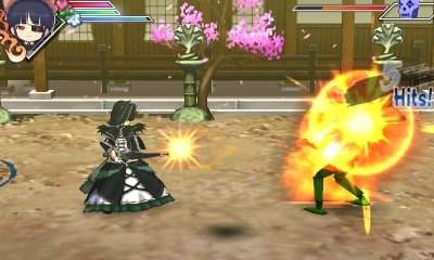 Senran Kagura Burst — скриншот 6