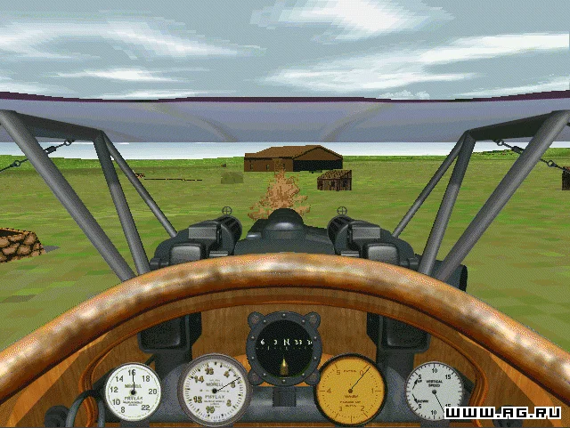 Red Baron 2 - кадр 14