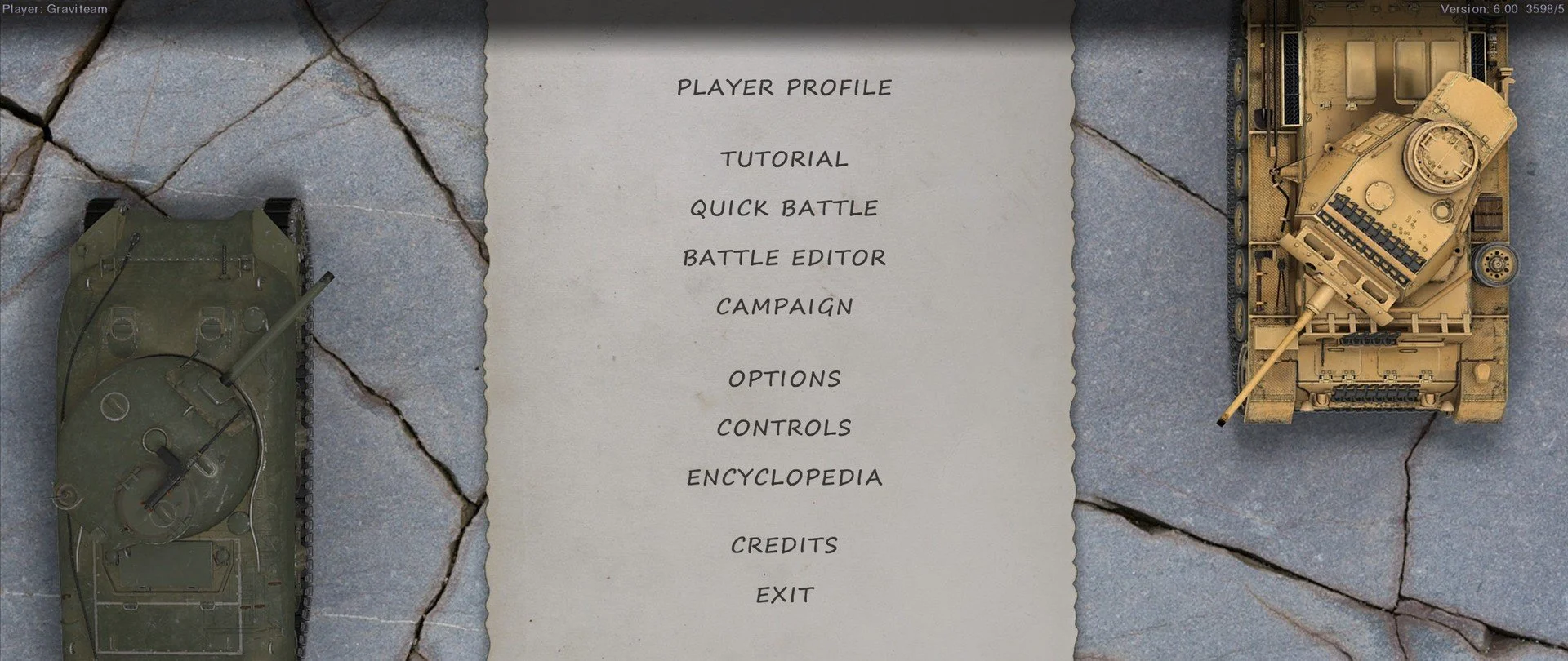 Tank Warfare: Tunisia 1943 - кадр 1