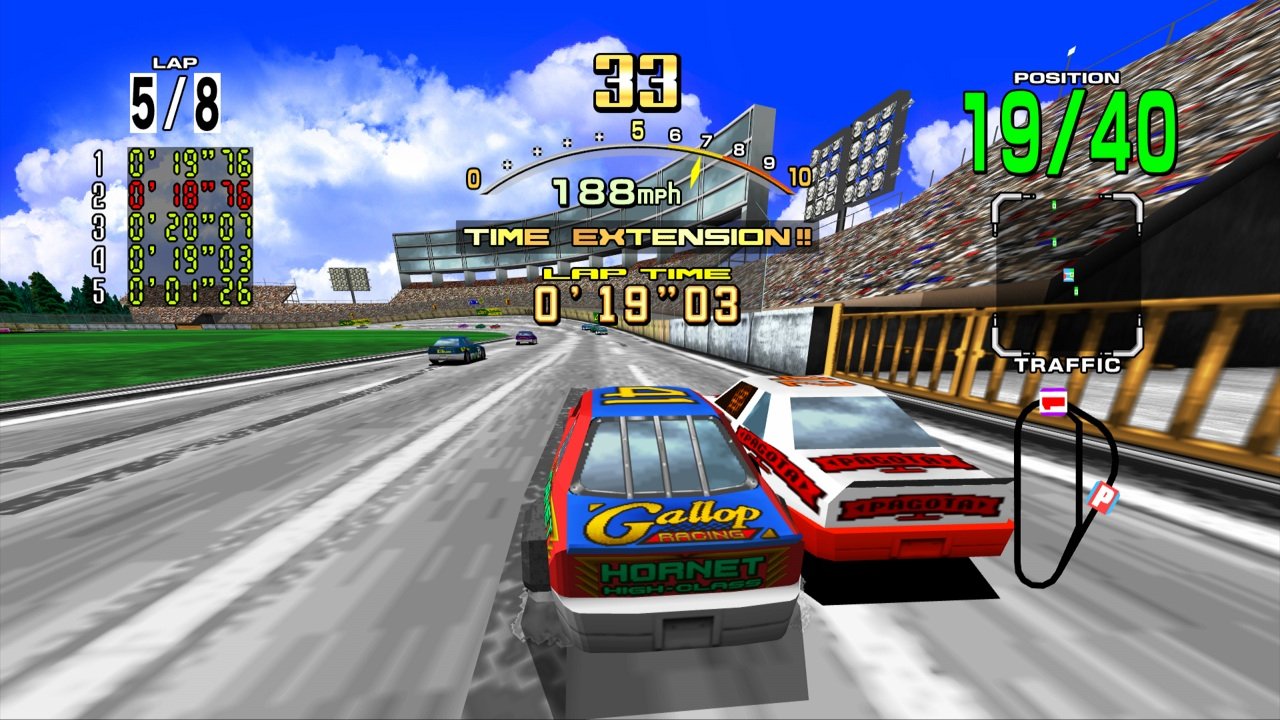 Daytona USA — скриншот 2