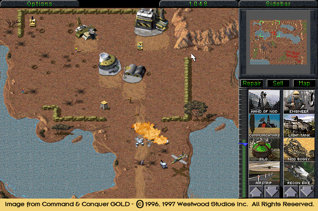 Command & Conquer Gold - кадр 3