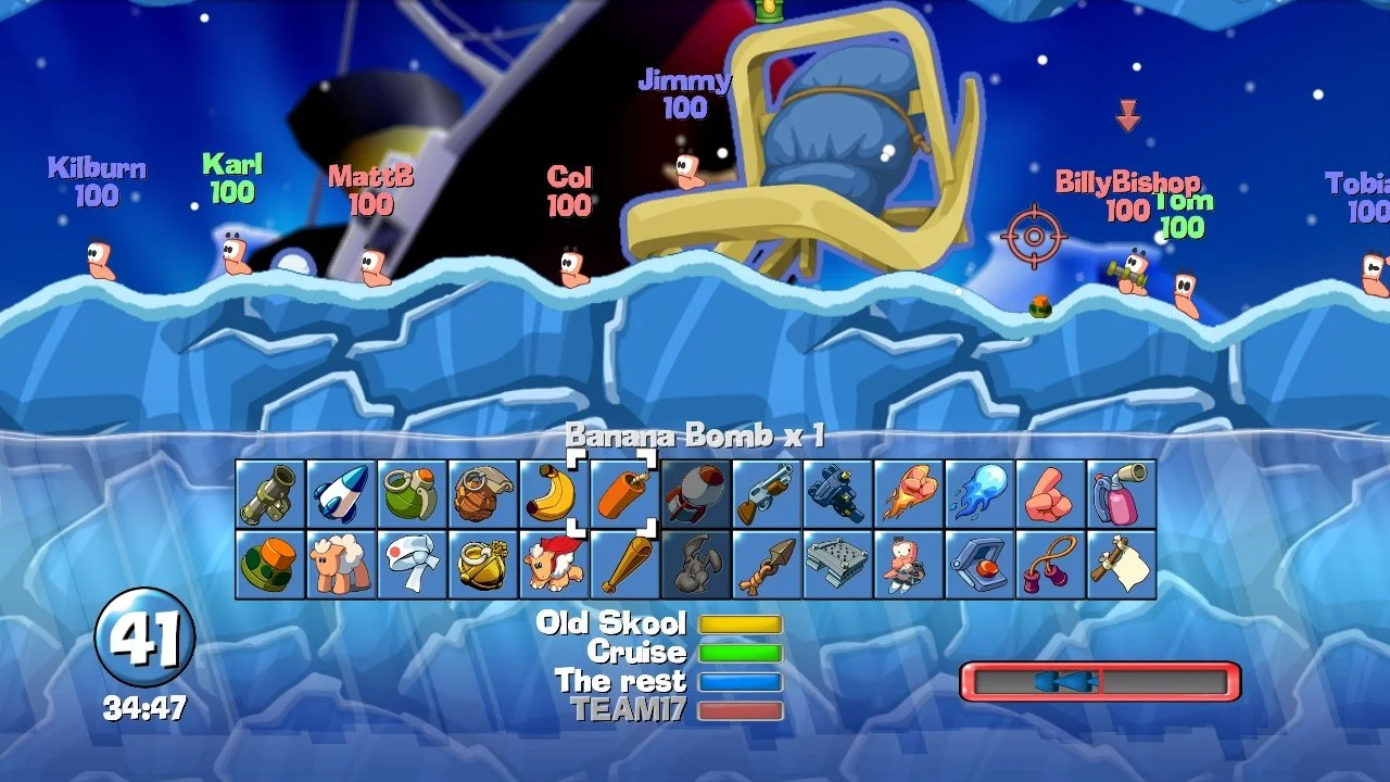 Worms (2007) - кадр 4