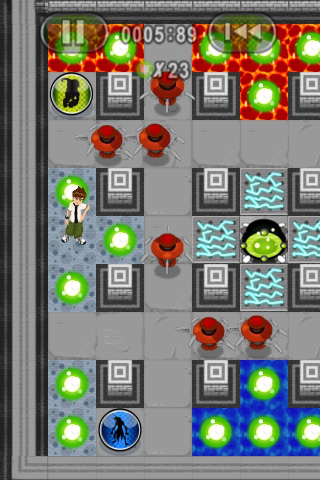 Ben 10 Game Generator 3 — скриншот 8