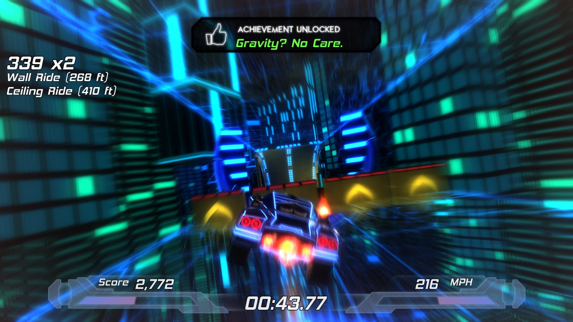 Nitronic Rush — скриншот 6