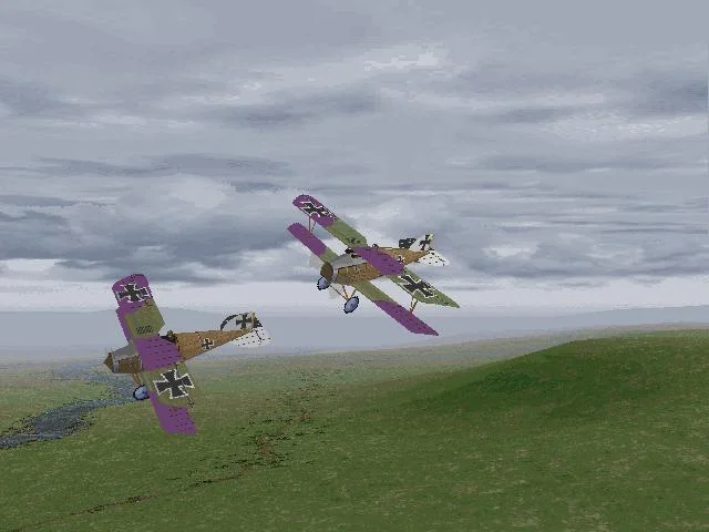 Red Baron 2 - кадр 9
