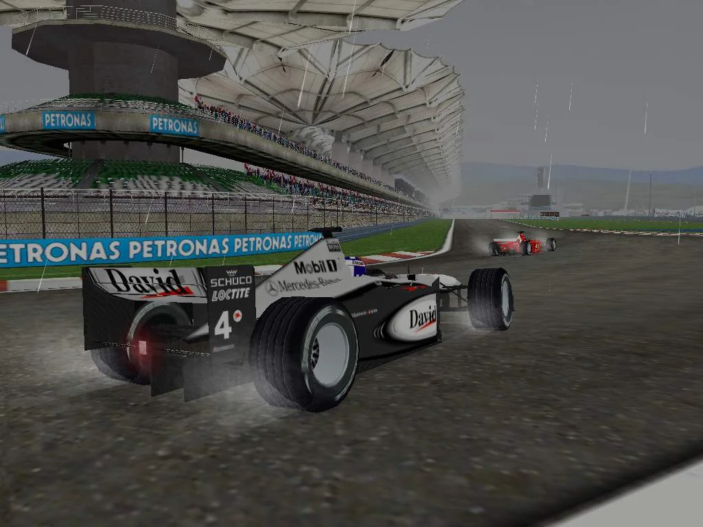 F1 2001 - кадр 16