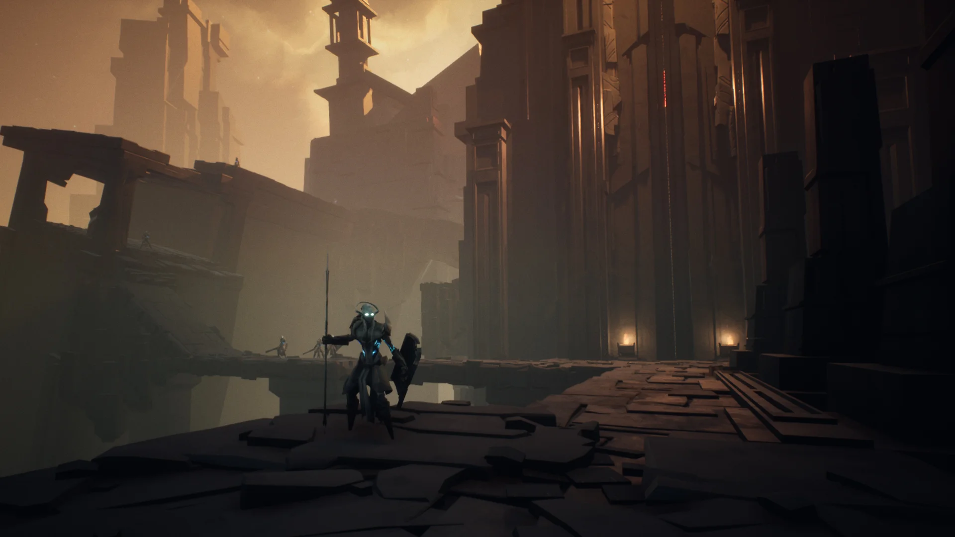 Shattered - Tale of the Forgotten King - кадр 5