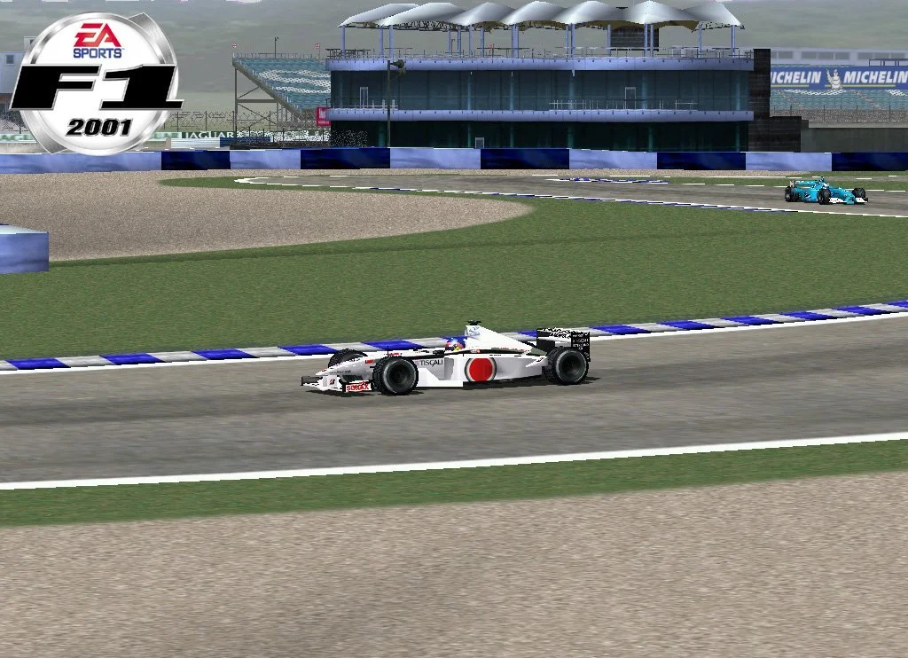 F1 2001 - кадр 5
