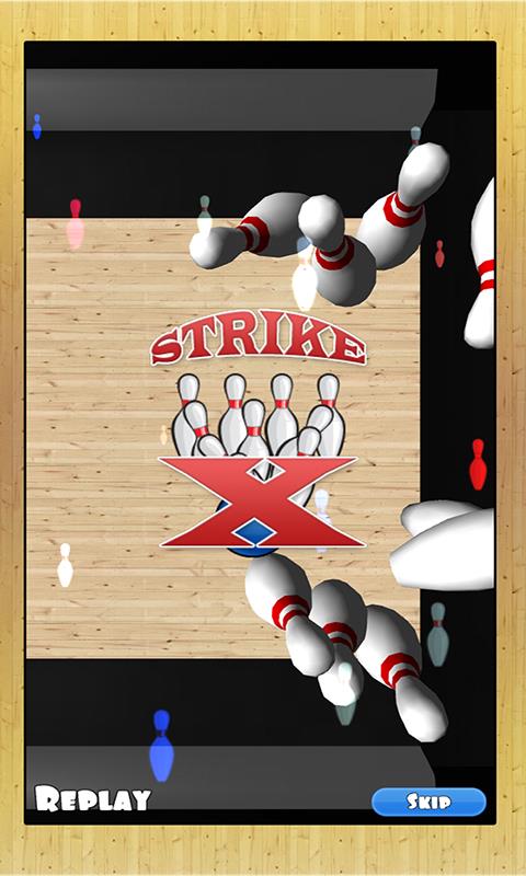 Bowling 3D — скриншот 3