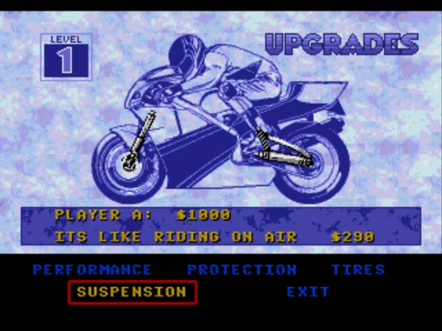 Road Rash 3 — скриншот 2
