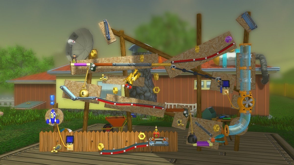 Crazy Machines: Elements — скриншот 4