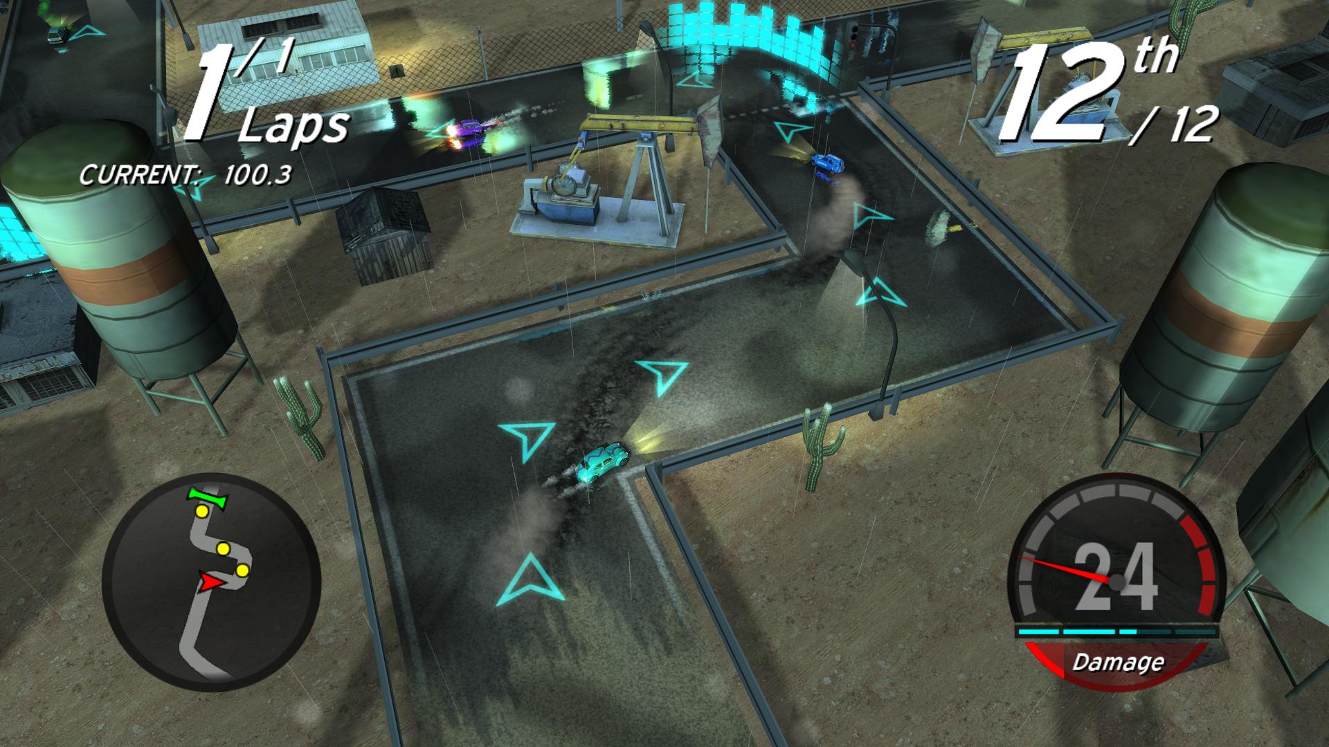 Little Racers STREET — скриншот 1