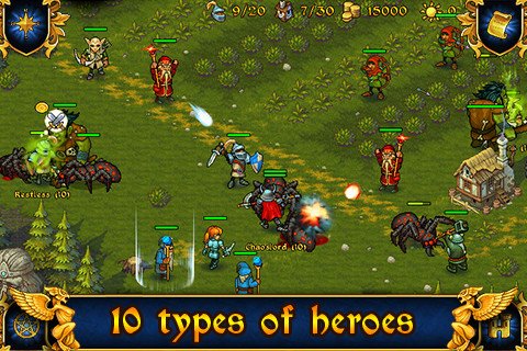 Majesty: The Fantasy Kingdom Sim (2011) — скриншот 8