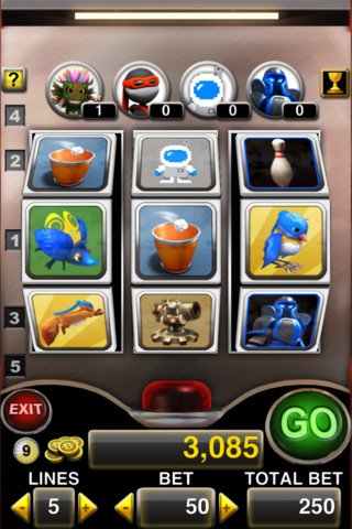 Backflip Slots — скриншот 1
