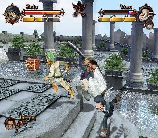 One Piece: Grand Adventure — скриншот 3