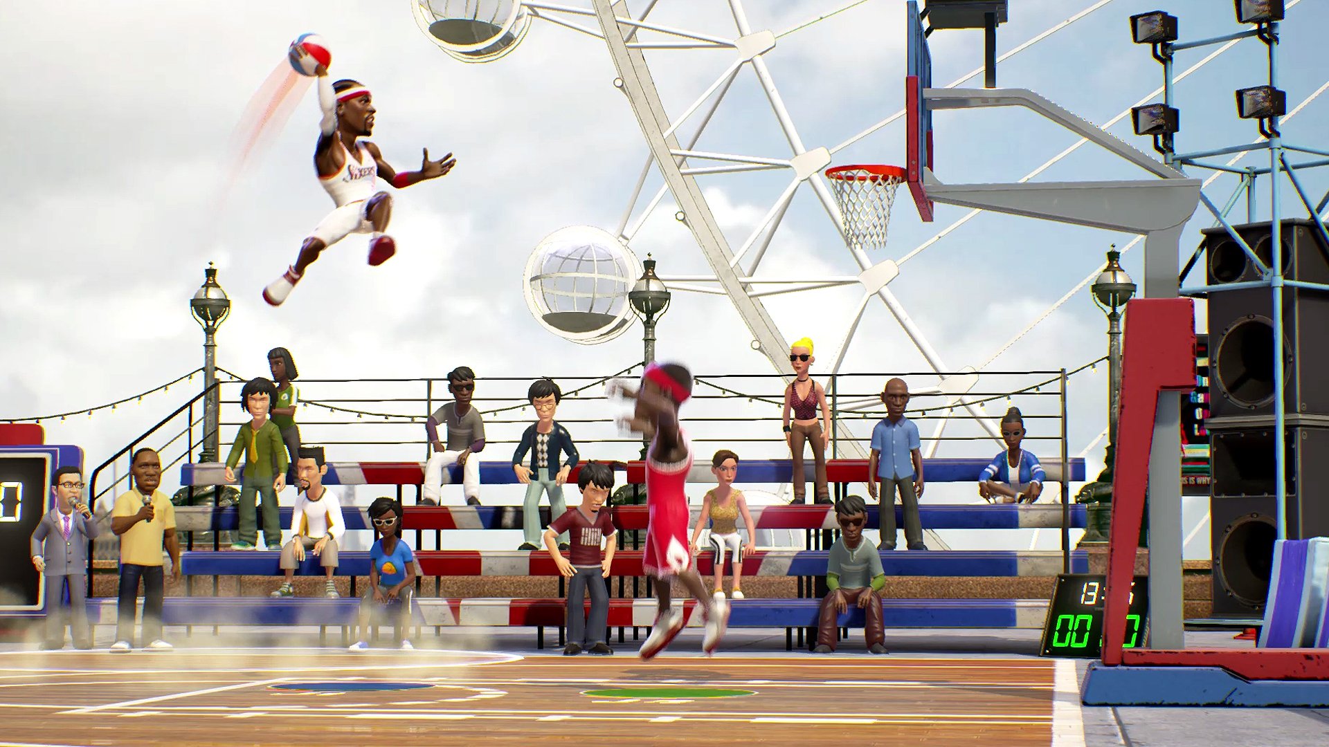 NBA Playgrounds — скриншот 2