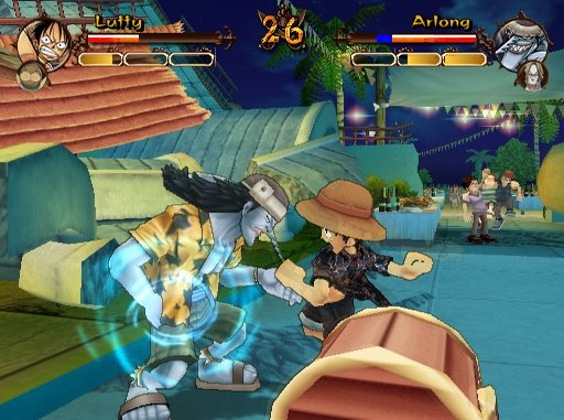 One Piece: Grand Adventure — скриншот 4