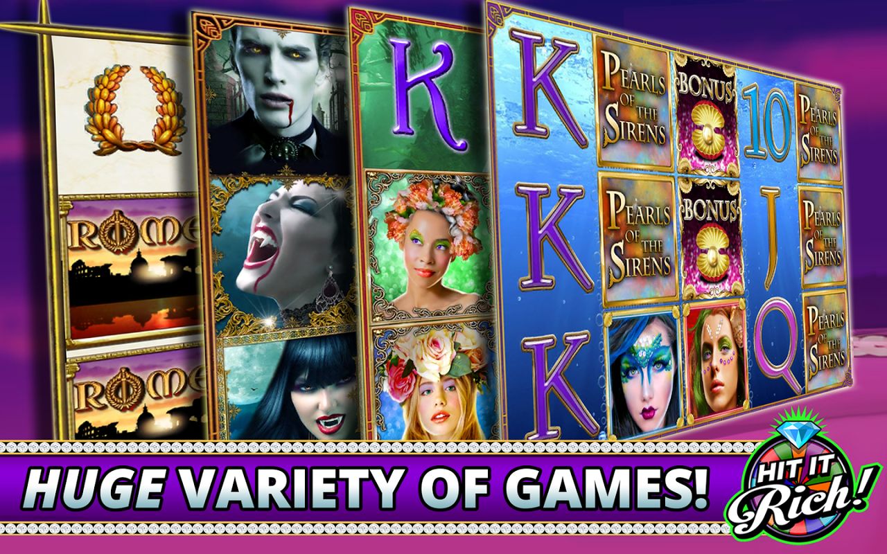 Hit It Rich Slots — скриншот 2