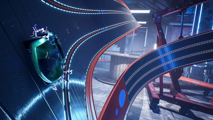 HOT WHEELS UNLEASHED — скриншот 1