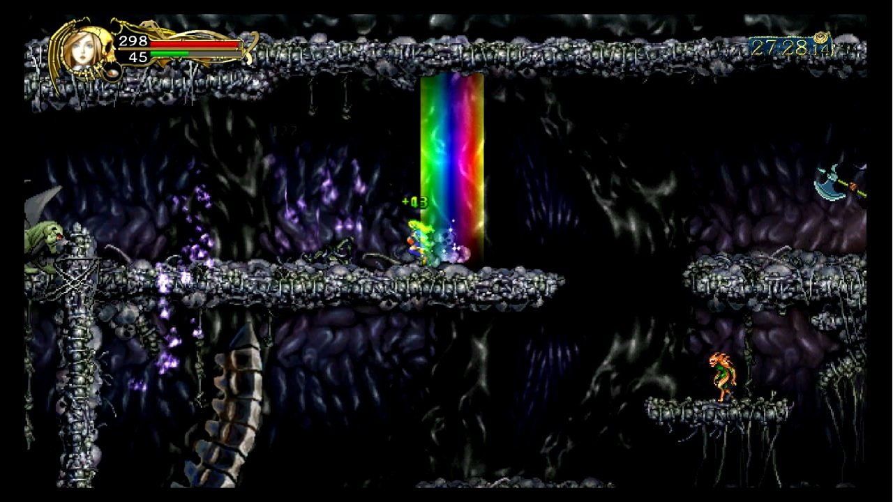 Castlevania: Harmony of Despair — скриншот 2