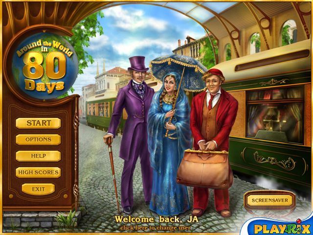 Around the World in 80 Days — скриншот 1