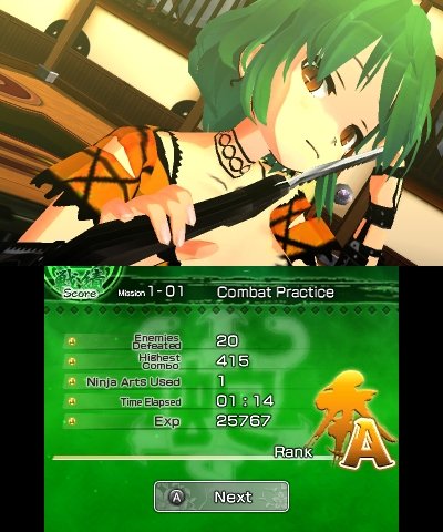 Senran Kagura Burst — скриншот 7