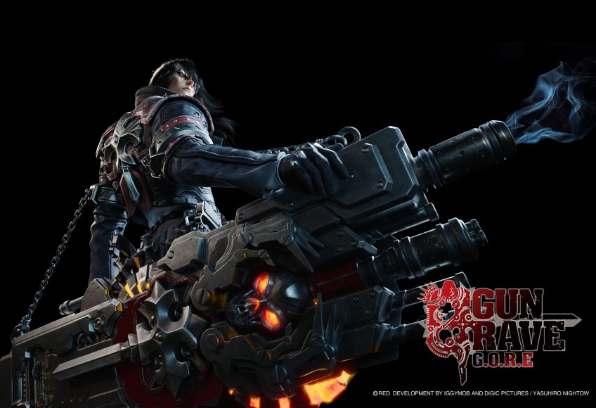 Gungrave G.O.R.E. — скриншот 4