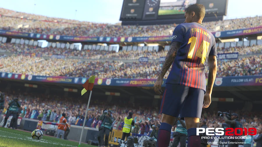 Pro Evolution Soccer 2019 - кадр 7