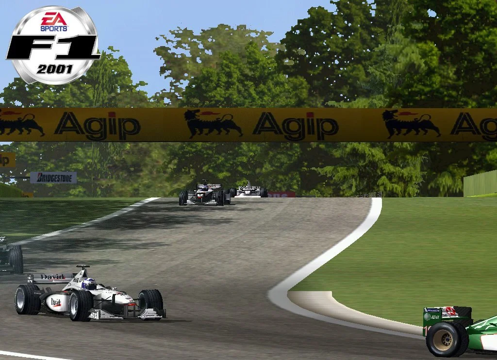 F1 2001 - кадр 13
