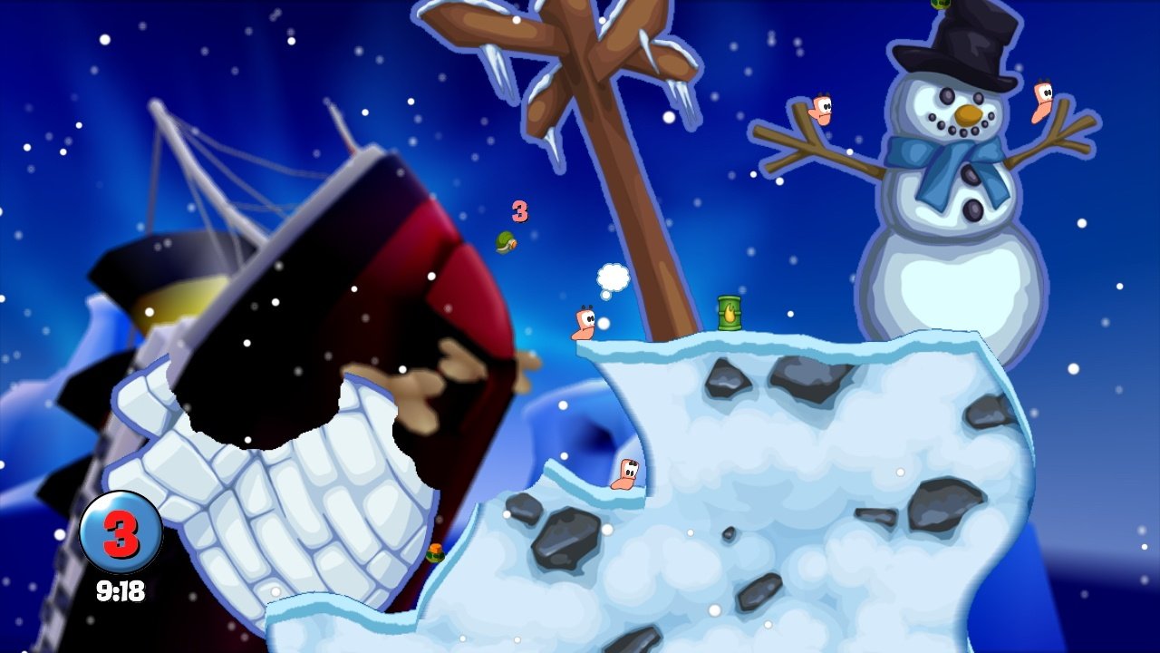Worms (2007) — скриншот 6