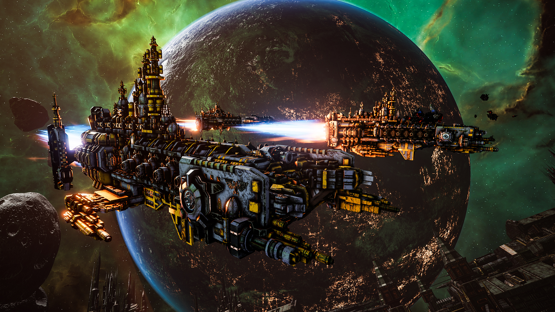 Battlefleet Gothic: Armada 2 — скриншот 3