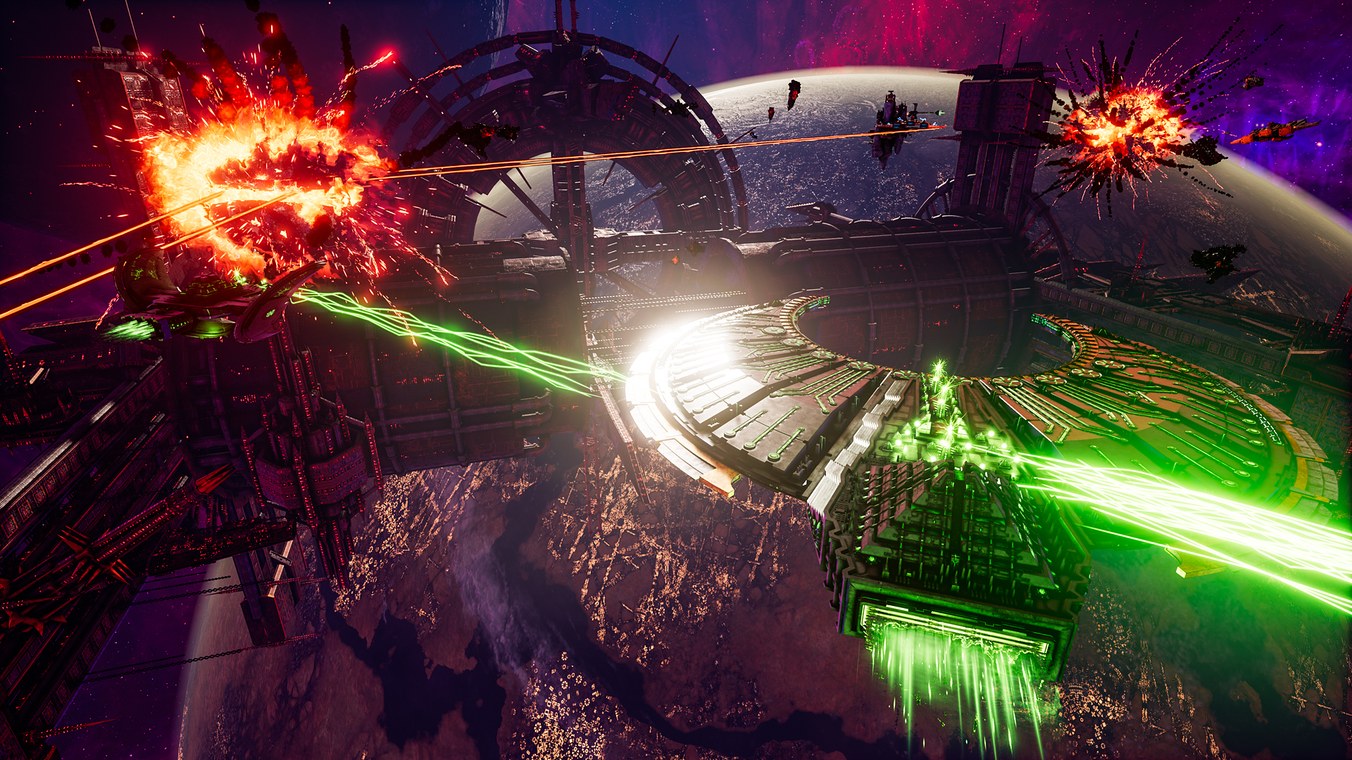 Battlefleet Gothic: Armada 2 — скриншот 2