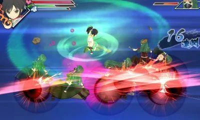 Senran Kagura Burst - кадр 9