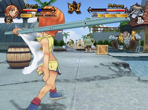 One Piece: Grand Adventure — скриншот 8