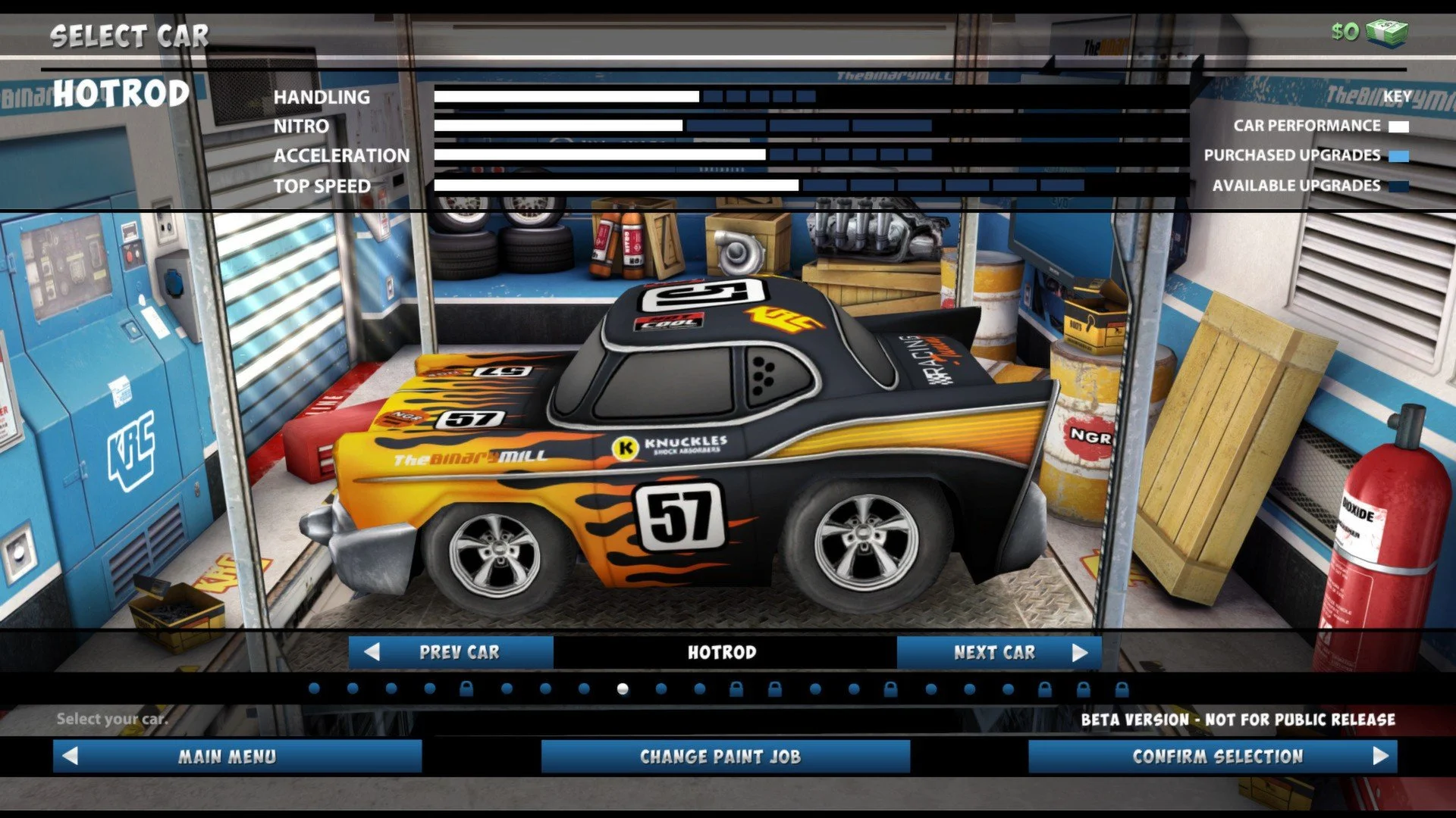 Mini Motor Racing EVO - кадр 3