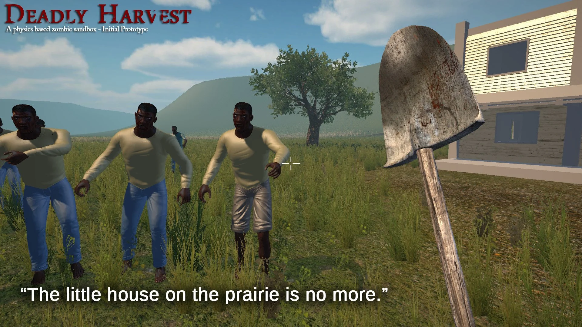 Deadly Harvest - кадр 1