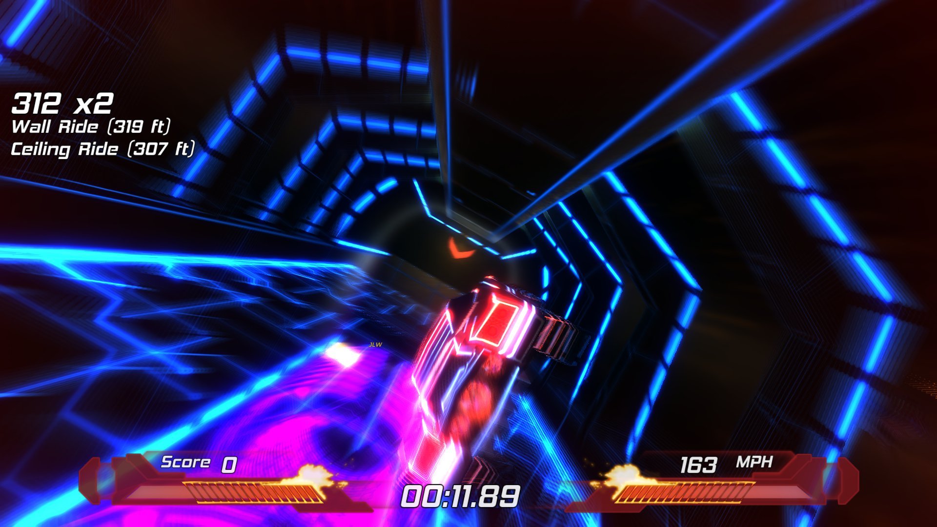 Nitronic Rush — скриншот 2