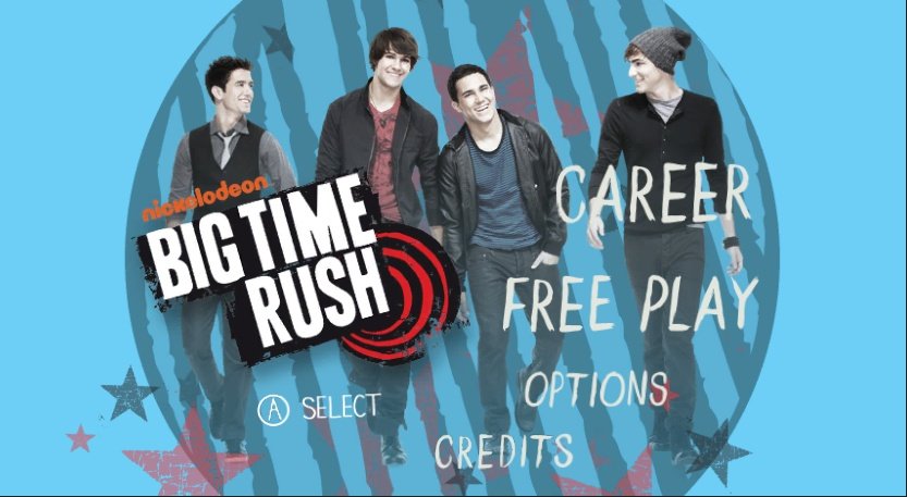 Big Time Rush: Dance Party — скриншот 2