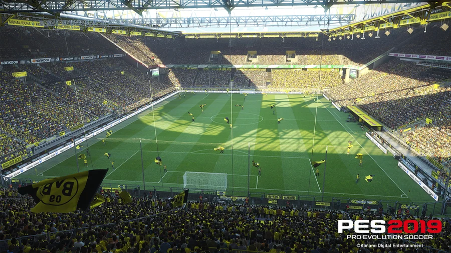 Pro Evolution Soccer 2019 - кадр 14
