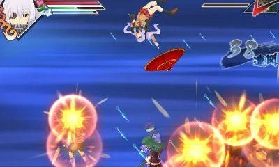 Senran Kagura Burst - кадр 7