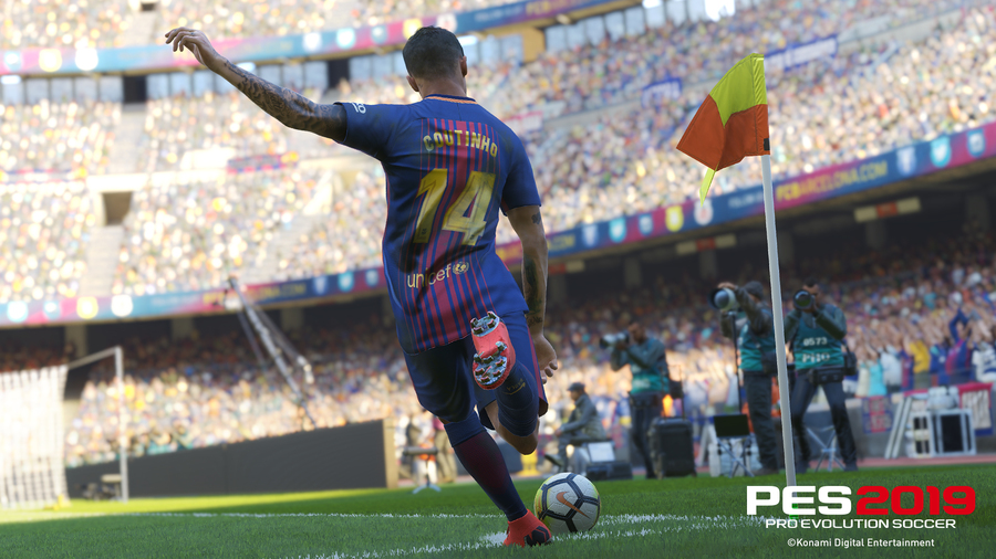Pro Evolution Soccer 2019 — скриншот 1